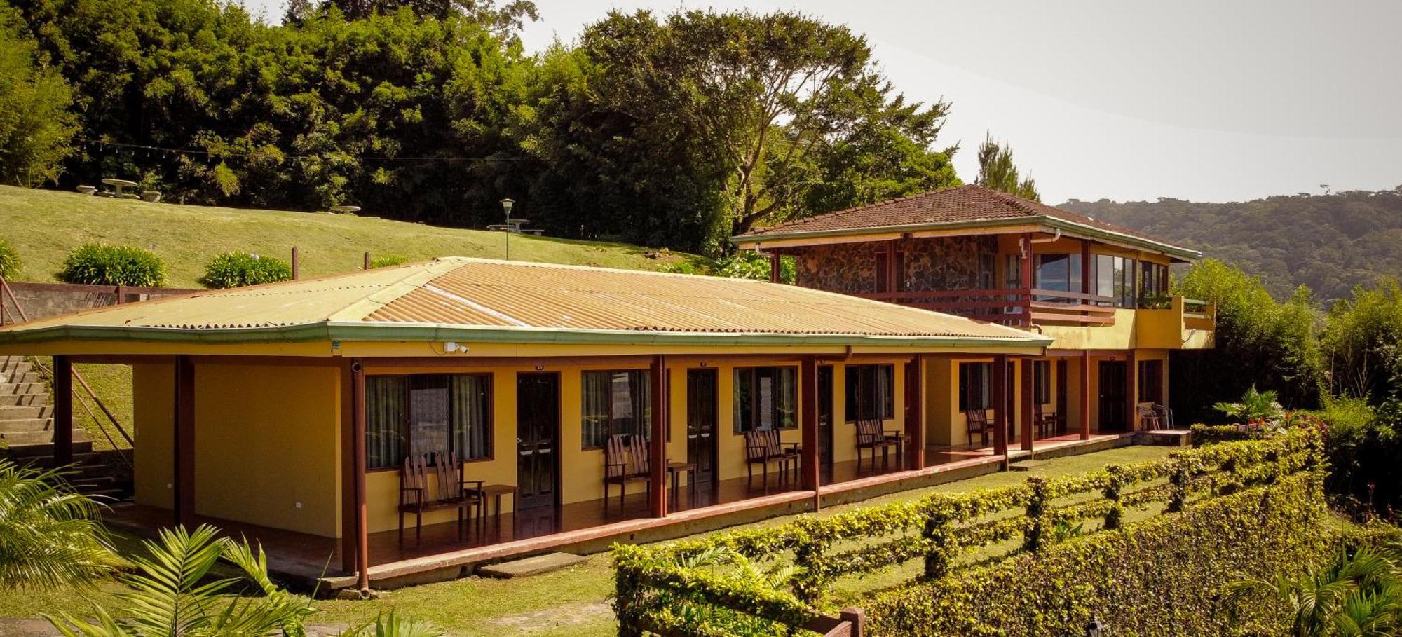 Hotel Montana Monteverde Eksteriør billede